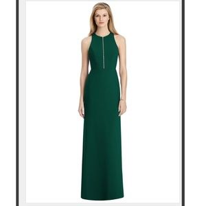 Lela Rose LR246 hunter green dress (formal)
